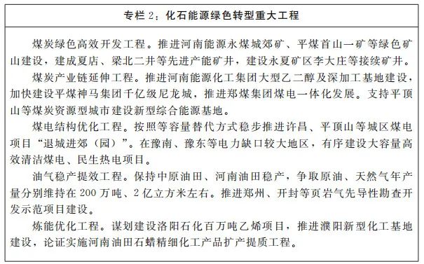 河南省人民政府发布：“十四五”现代能源体系和，碳达峰碳中和规划(图4)