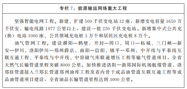河南省人民政府发布：“十四五”现代能源体系和，碳达峰碳中和规划(图9)