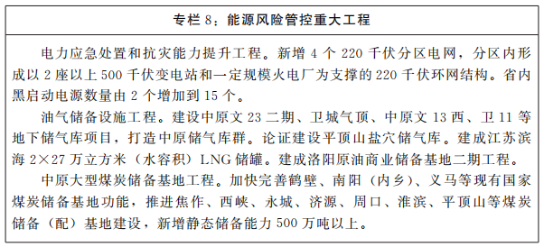 河南省人民政府发布：“十四五”现代能源体系和，碳达峰碳中和规划(图10)