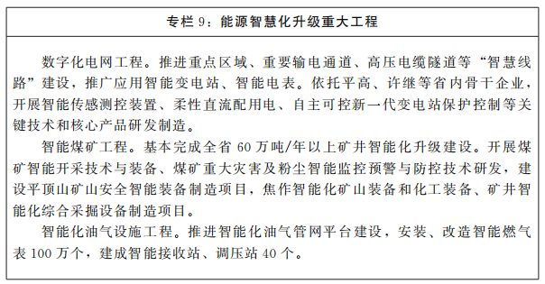 河南省人民政府发布：“十四五”现代能源体系和，碳达峰碳中和规划(图11)