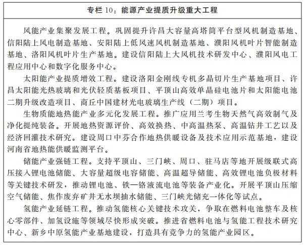 河南省人民政府发布：“十四五”现代能源体系和，碳达峰碳中和规划(图12)